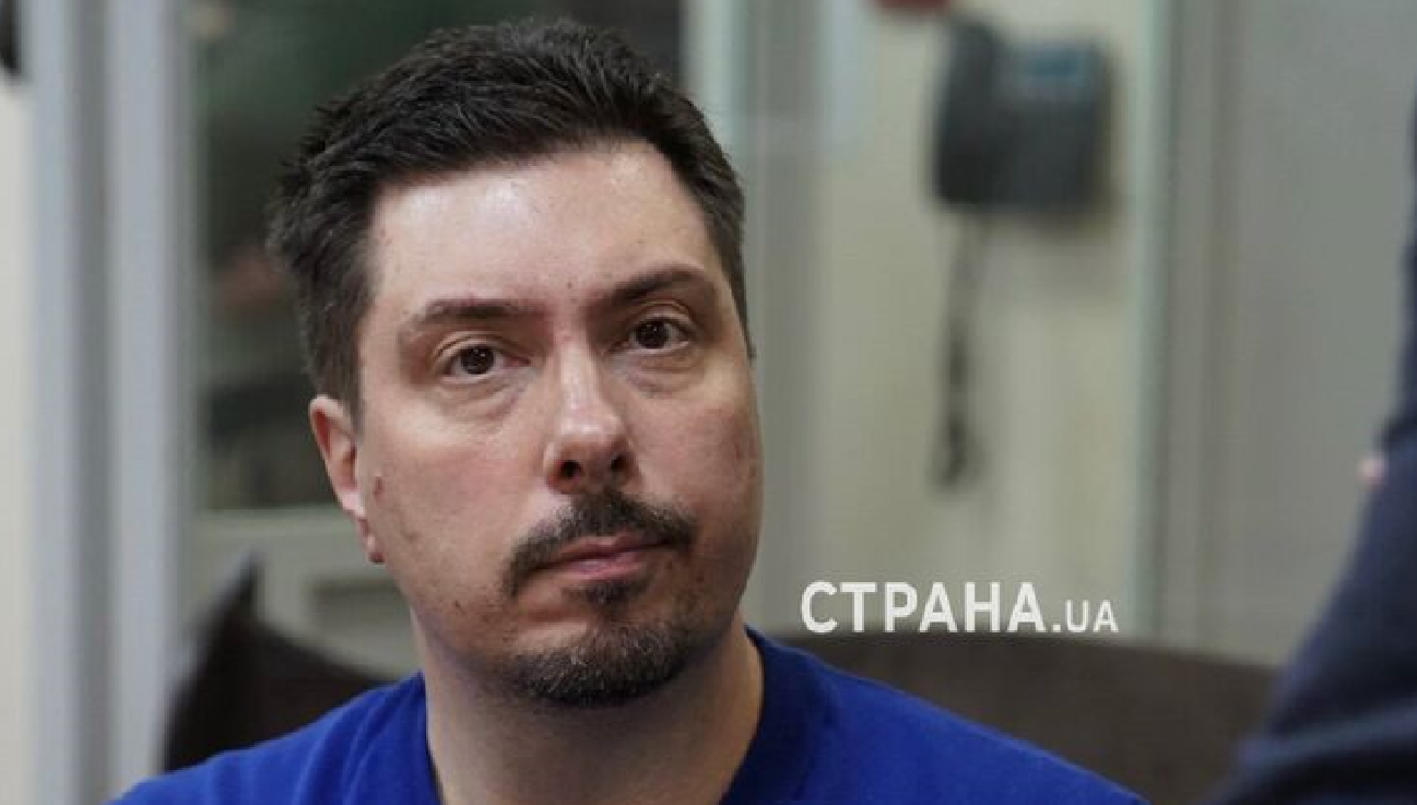 Экс-глава Верховного суда Всеволод Князев в зале суда. Фото: "Страна"